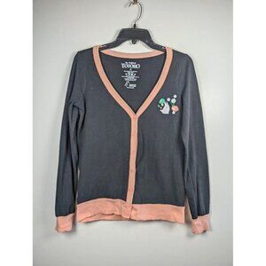 My Neighbor Totoro Cardigan Sweater Small Knit Studio Ghibli Her Universe Anime